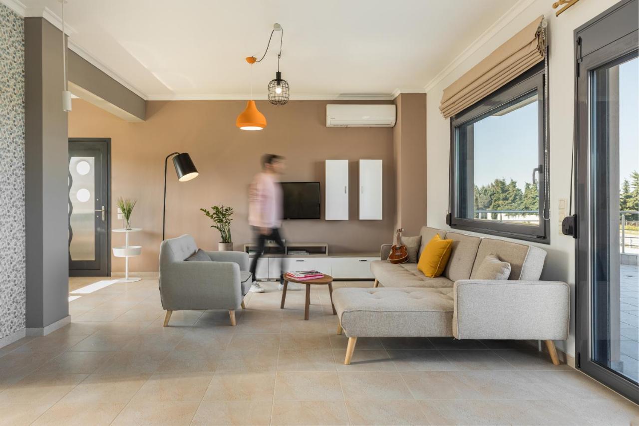 Villa Centaurium, Panel Hospitality Homes & Villas Litochoro Exterior photo