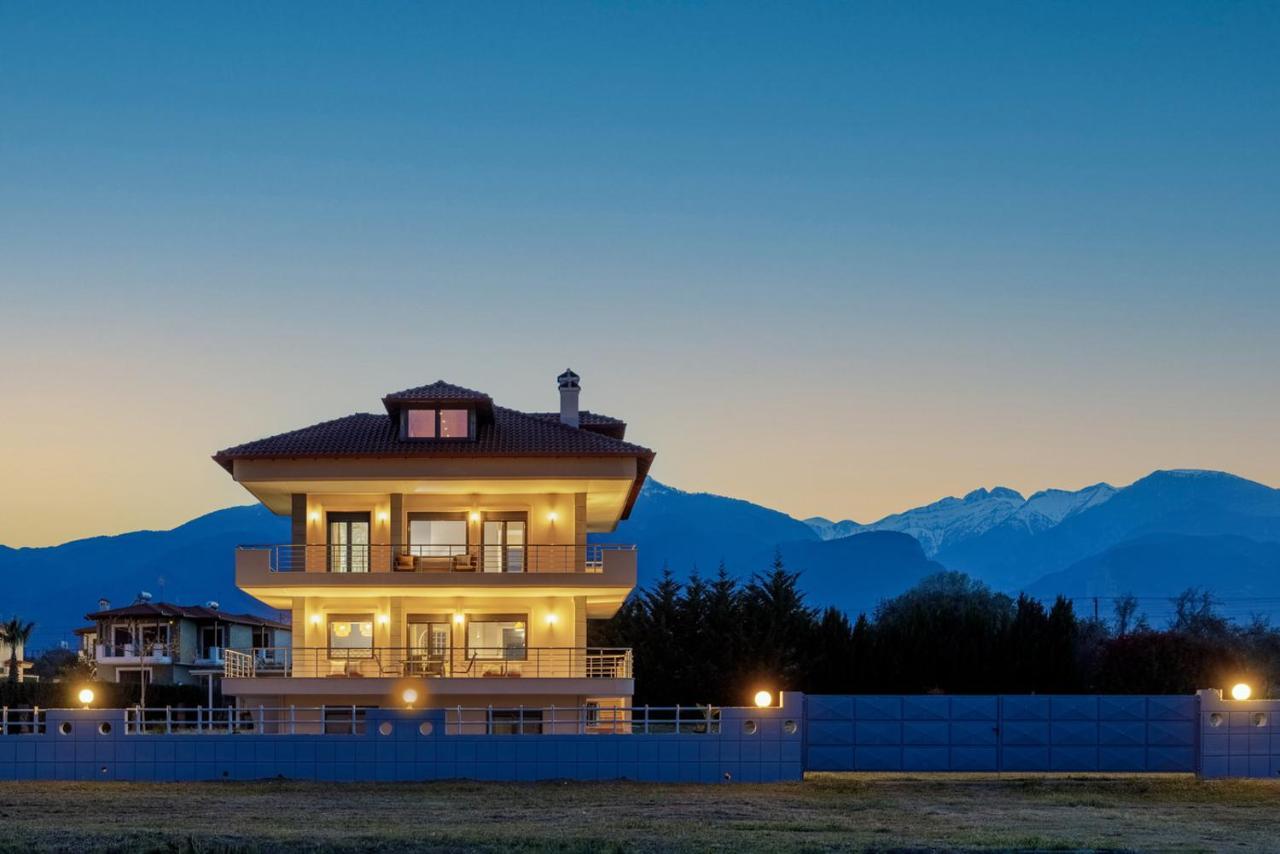 Villa Centaurium, Panel Hospitality Homes & Villas Litochoro Exterior photo